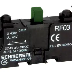 Блок контактов Schmersal RF03.1