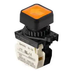 Кнопочный выключатель Autonics S2PRS-P3YUBL