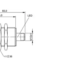 Индуктивный датчик Balluff BES M30MI-NSC15B-S04K