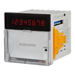Счетчик-таймер Autonics FX8M-I4