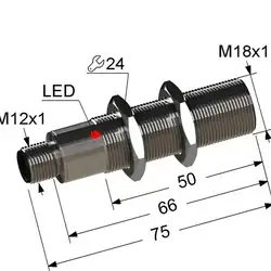 Индуктивный датчик Мега-К PS2-18M90-8N84-Z