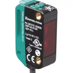 Датчик контрастной метки Pepperl Fuchs OBP120-R100-2EP-IO-L