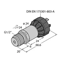 Датчик давления TURCK PT400R-2043-IX-DA91