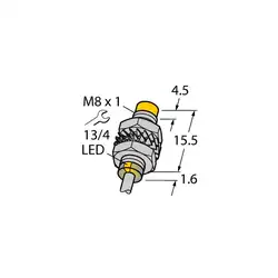 Индуктивный датчик TURCK NI5-M08KK-AP6X