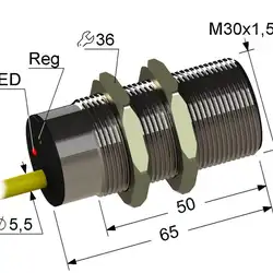 Емкостный датчик PS1-30M65-10B21-K