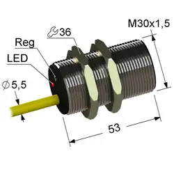 Емкостный датчик PS1-30M53-10B41-K