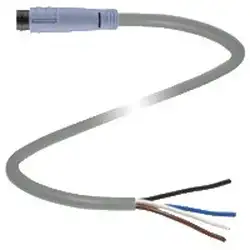 Соединительный кабель Pepperl Fuchs ML29 Kupplungsdose 6m 4polig