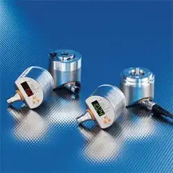 Программируемые инкрементальные энкодеры IFM Electronic с полым валом