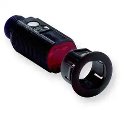 Оптические датчики Omron E3FZ в коротком цилиндрическом корпусе с диффузионным отражением от объекта