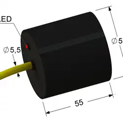 Индуктивный датчик Мега-К VB2-55D55-30N51-K