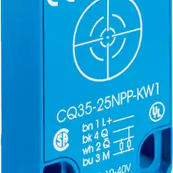 Емкостной датчик уровня SICK CQ35-25NPP-KW1