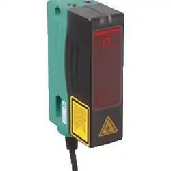 Лазерный датчик расстояния Pepperl Fuchs VDM28-8-L-IO/33/110/115b/122