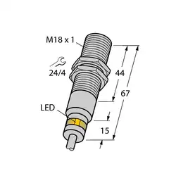 Индуктивный датчик TURCK BI5-EM18WD-AP6X/S929