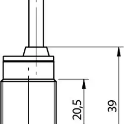 Индуктивный датчик DATASENSING AK6/CN-2A