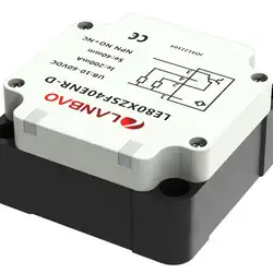 Индуктивный датчик LANBAO LE80XZSF40DPR-E2