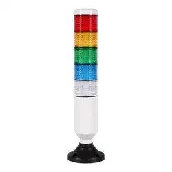 Светодиодная сигнальная колонна Autonics PL4GB-5FF-RYGBC