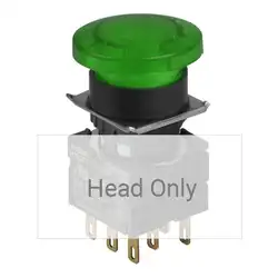 Пусковой кнопочный выключатель Autonics S16BR-H1G