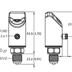 Датчик давления TURCK PS510-16V-08-LI2UPN8-H1141