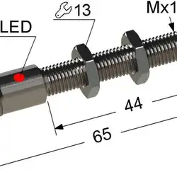 Индуктивный датчик Мега-К PS2-08M65-4B11-C4