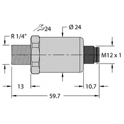Датчик давления TURCK PT600R-2110-I2-H1143