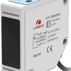 Оптический датчик LANBAO PTF-TM20DPC
