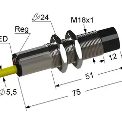Емкостный датчик Мега-К PS1-18M75-15N61-K