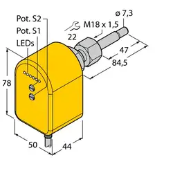 Датчик потока TURCK FTCST-A4P-2ARX/230VAC