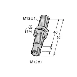 Индуктивный датчик TURCK BI4-M12-LIU-H1141