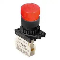 Кнопка аварийного выключения Autonics S2ER-E1RBM