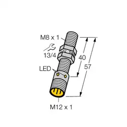 Магнитный датчик TURCK BIM-EG08-AN6X-H1341