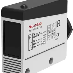 Оптический датчик LANBAO PTL-BC80DPRT3-D