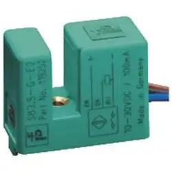 Индуктивный щелевой датчик Pepperl Fuchs SB3,5-G-E2