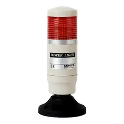 Светодиодная сигнальная колонна Autonics PMEGF-101-R