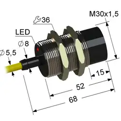 Индуктивный датчик Мега-К VB2-30M68-15N61-Z