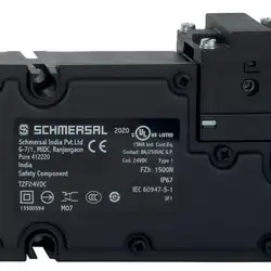 Дверной выключатель безопасности Schmersal TZFWSP24VDC