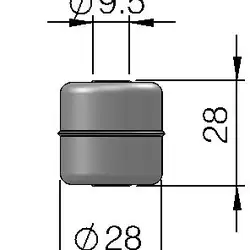 Поплавковый магнит AMT Linear Position Sensor CS28
