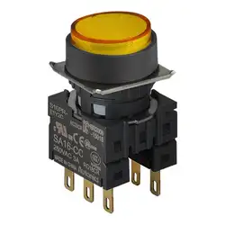 Кнопочный выключатель Autonics S16PR-E1Y2C