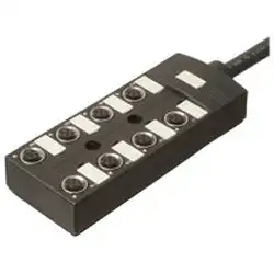 Распределительная коробка для датчиков Pepperl Fuchs V1-8/16A-5M-PUR-O4