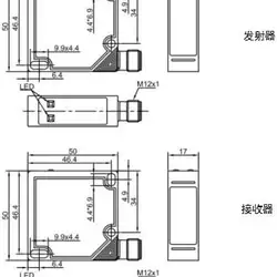 Оптический датчик LANBAO PTF-TM10DPO-E2