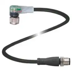 Соединительный кабель Pepperl Fuchs V1-W-E8W-BK0,6M-PUR-A-V1-G