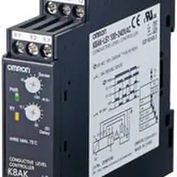 Реле контроля уровня жидкости Omron K8AK-LS1 100-240VAC