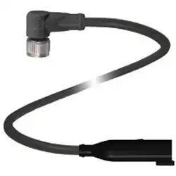 Соединительный кабель Pepperl Fuchs V11-W-BK0,3M-PUR-O1-DT4P-G-Y31