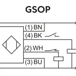 Индуктивный датчик EGE-Elektronik IDU 080 GSOP