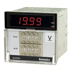 Вольтметр Autonics M4M2P-DV-3