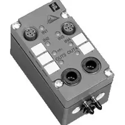 AS-i модуль быстрого монтажа Pepperl Fuchs VAA-4E2A-G1-ZE/P-S