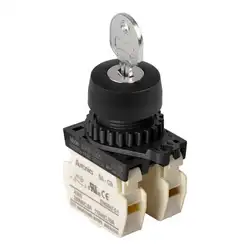 Селекторный переключатель с ключом Autonics S2KR-2DK2B