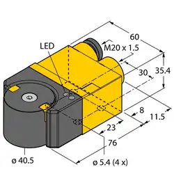Энкодер TURCK RI360P1-DSU35TC-ELI-EXI