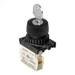 Селекторный переключатель с ключом Autonics S2KR-1EKB