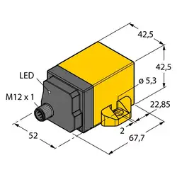 Инклинометр TURCK B2N360-Q42-E2LIUPN8X2-H1181/S97