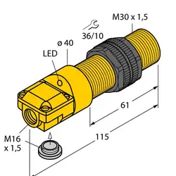 Индуктивный датчик TURCK BI10-P30SR-AN6X